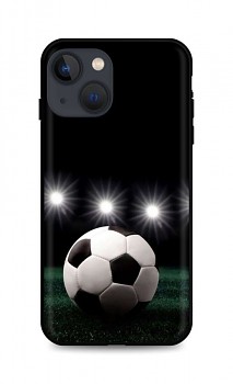 Zadní silikonový kryt DARK na iPhone 13 mini Football
