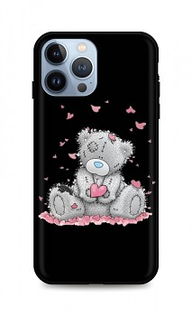 Zadní silikonový kryt DARK na iPhone 13 Pro Lovely Teddy Bear