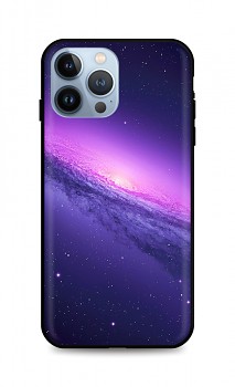 Zadní silikonový kryt DARK na iPhone 13 Pro Max Galaxy