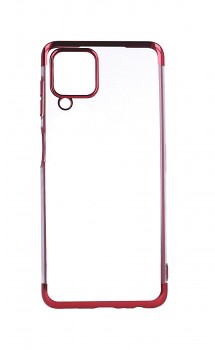 Zadní silikonový kryt na Samsung A22 Frame červený