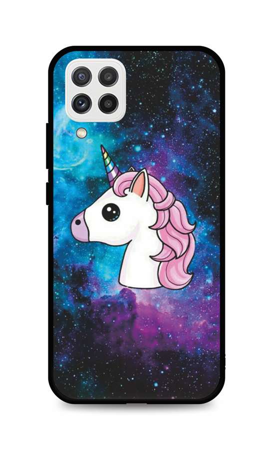 Levně Kryt TopQ LUXURY Samsung A22 pevný Space Unicorn 65644 (pouzdro neboli obal na mobil Samsung A22)
