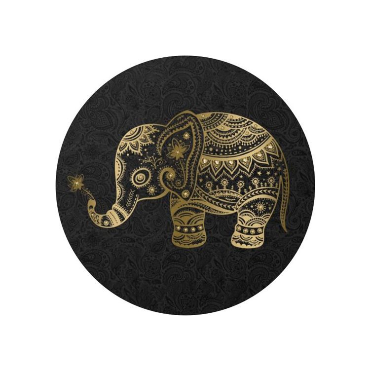 Držák na mobil TopQ PopSocket Gold Elephant 65655
