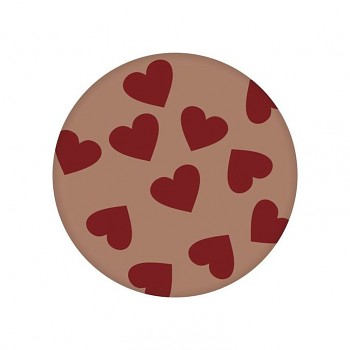 Držák PopSocket Brown Hearts