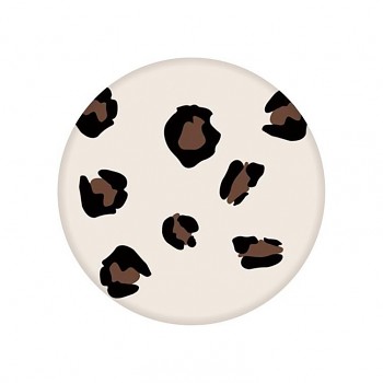 Držák PopSocket Bílý levhart