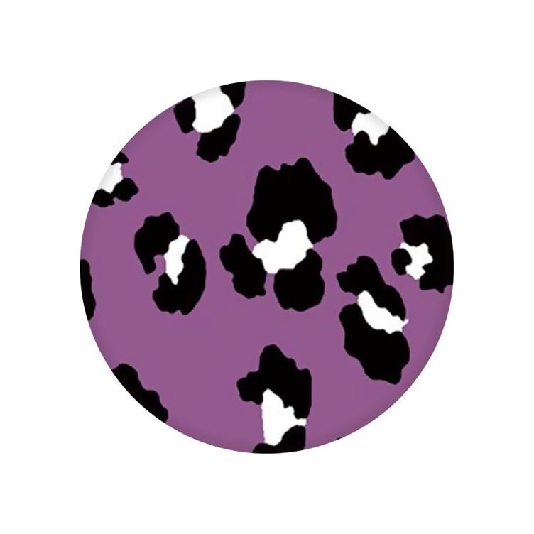 Držák na mobil TopQ PopSocket Fialový levhart 65705