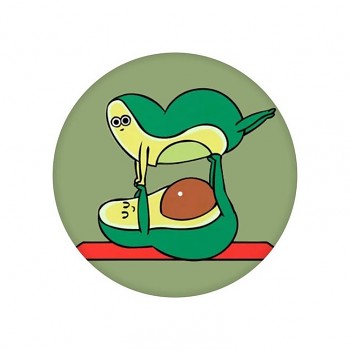 Držák PopSocket Yoga Avocado