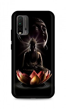 Zadní silikonový kryt DARK na Xiaomi Redmi 9T Meditation