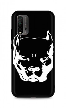 Zadní silikonový kryt DARK na Xiaomi Redmi 9T Pitbull