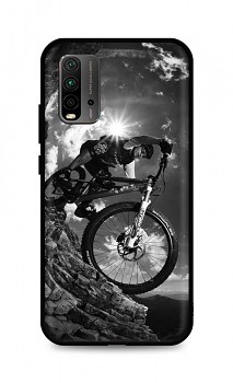 Zadní silikonový kryt DARK na Xiaomi Redmi 9T Mountain Rider