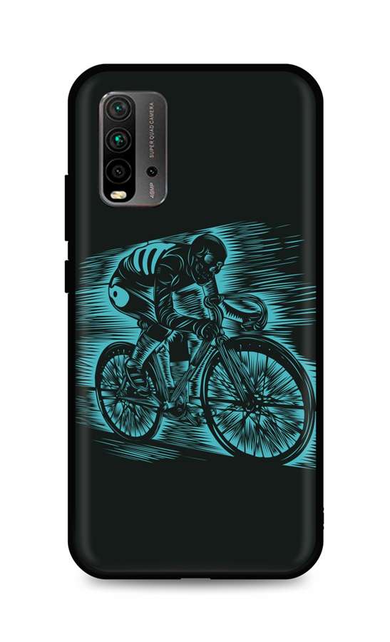 Levně Kryt TopQ Xiaomi Redmi 9T silikon Speeding 65740 (pouzdro neboli obal na mobil Xiaomi Redmi 9T)