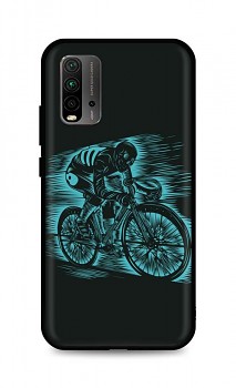 Zadní silikonový kryt DARK na Xiaomi Redmi 9T Speeding