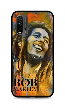 Zadní silikonový kryt DARK na Xiaomi Redmi 9T Bob Marley