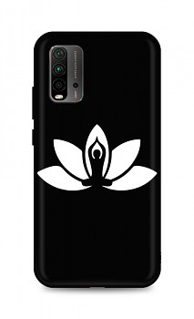 Zadní silikonový kryt DARK na Xiaomi Redmi 9T Yoga