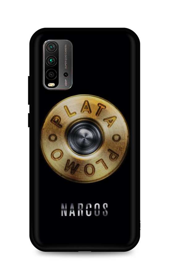 Levně Kryt TopQ Xiaomi Redmi 9T silikon Plata O Plomo 65764 (pouzdro neboli obal na mobil Xiaomi Redmi 9T)