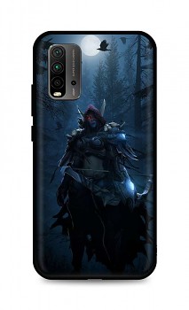 Zadní silikonový kryt DARK na Xiaomi Redmi 9T Player Hero