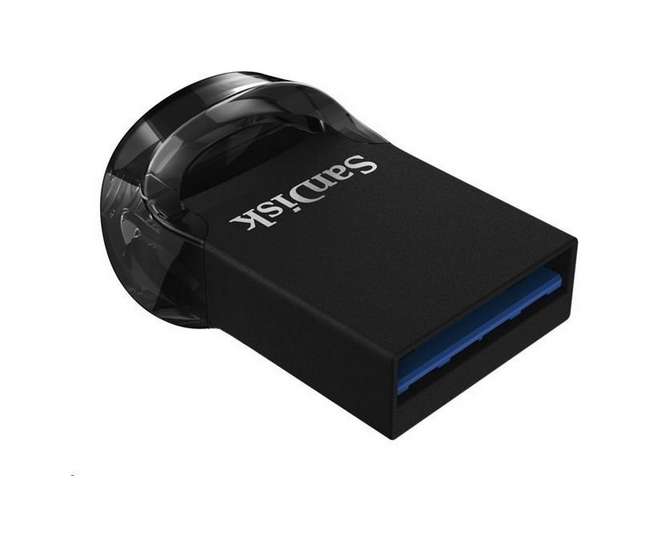 Flash disk SanDisk Ultra Fit USB 3.1 128GB černý