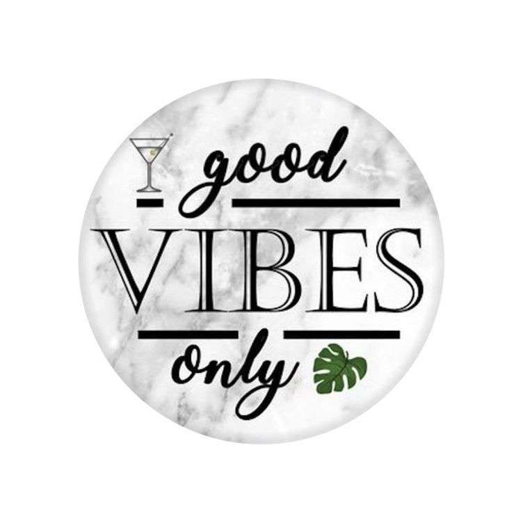 Držák na mobil TopQ PopSocket Good Vibes 65817