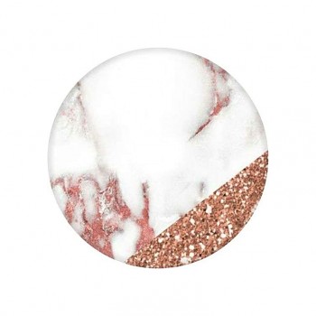 Držák PopSocket Marble Pink Glitter