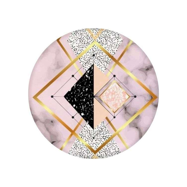 Držák na mobil TopQ PopSocket Geometric Pattern 65835