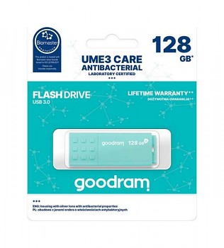 Flash disk GOODRAM UME3 128GB USB 3.0 Care mentolový