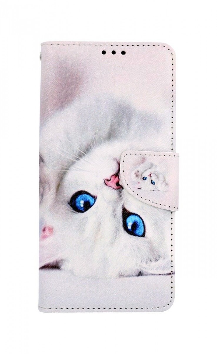 Knížkové pouzdro na Xiaomi Redmi 9T Kočička