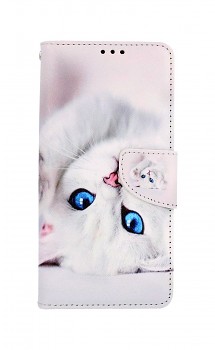 Knížkové pouzdro na Xiaomi Redmi 9T Kočička