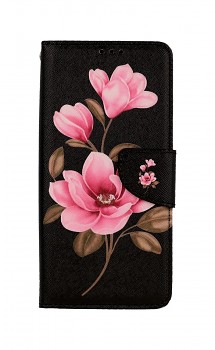 Knížkové pouzdro na Xiaomi Redmi 9T Tři květy