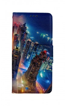 Knížkové pouzdro na Xiaomi Redmi 9T Město