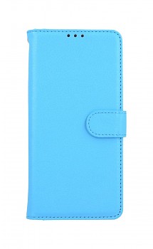 Knížkové pouzdro na Samsung A22 5G modré s přezkou