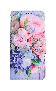 Knížkové pouzdro na Xiaomi Redmi 9T Kytice 2