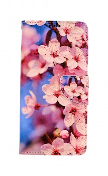 Knížkové pouzdro na Samsung A22 5G Sakura