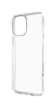 Zadní silikonový kryt Tactical na iPhone 13 Pro průhledný