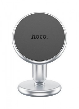 Magnetický držák na mobil do auta HOCO CA89 stříbrný
