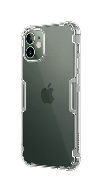 Kryt iPhone 12 mini silikon průhledný 66041 (pouzdro neboli obal na mobil iPhone 12 mini)