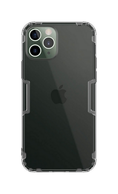 Kryt iPhone 12 Pro silikon tmavý 66045 (pouzdro neboli obal na mobil iPhone 12 Pro)