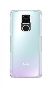 Zadní silikonový kryt Nillkin na Xiaomi Redmi Note 9 průhledný