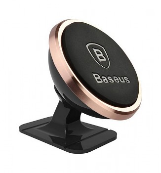 Magnetický držák na mobil do auta Baseus Strong Sugent NT0R Rose Gold 