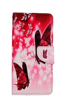 Knížkové pouzdro na Samsung A22 5G Zamilovaní motýlci