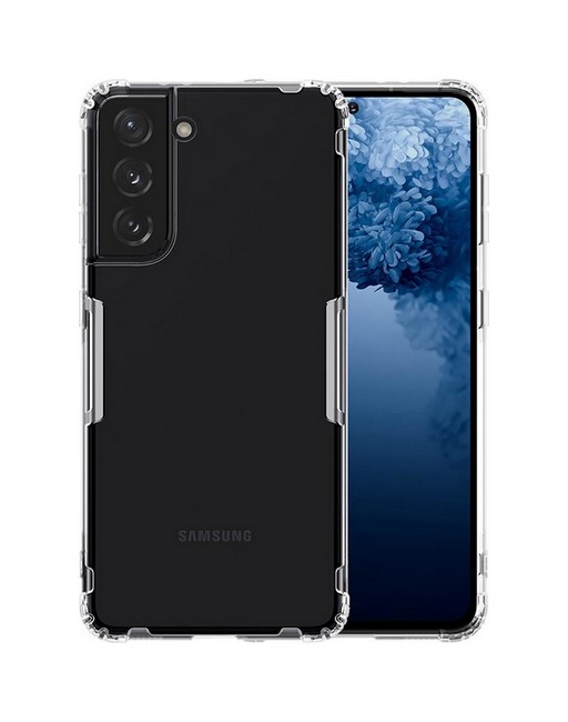 Kryt Samsung S21 silikon průhledný 66088 (pouzdro neboli obal na mobil Samsung S21)