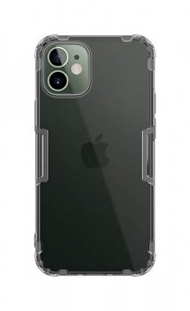 Zadní silikonový kryt Nillkin na iPhone 12 mini tmavý