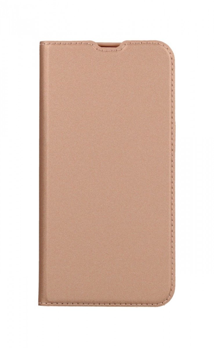Levně Pouzdro Dux Ducis iPhone 13 Pro knížkové růžové 66122 (kryt neboli obal na mobil iPhone 13 Pro)