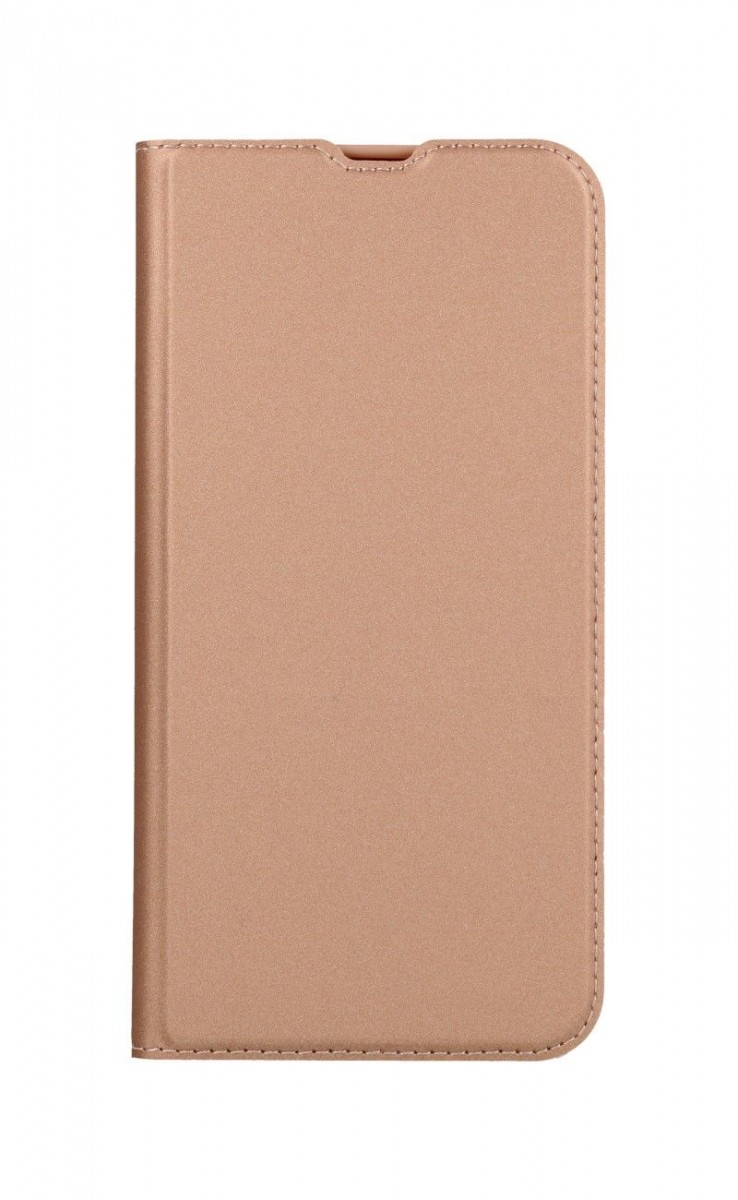 Levně Pouzdro Dux Ducis iPhone 13 Pro Max knížkové růžové 66125 (pouzdro neboli kryt na mobil iPhone 13 Pro Max)