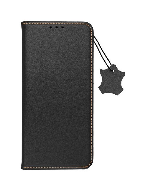 Knížkové pouzdro Forcell Leather SMART PRO na Xiaomi Redmi 10 černé