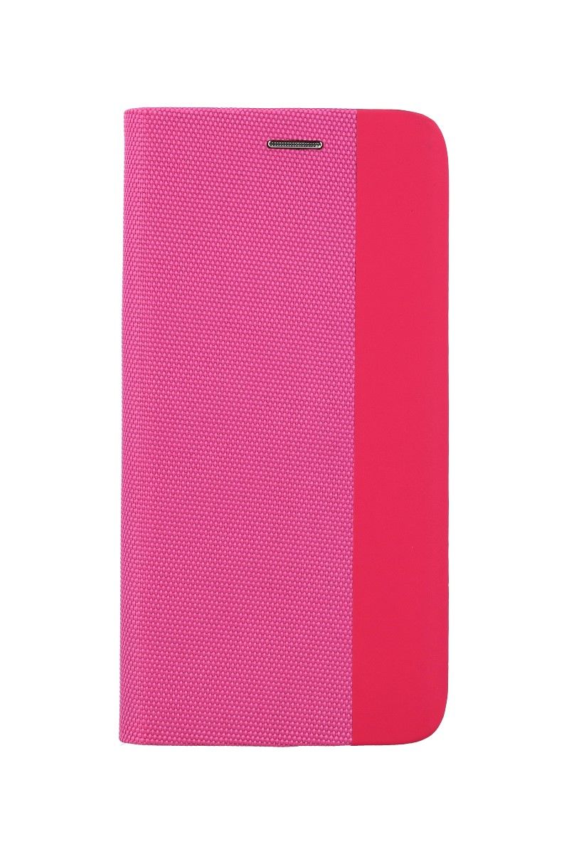 Levně Pouzdro TopQ Xiaomi Redmi 10 knížkové Sensitive Book růžové 66155 (kryt neboli obal na mobil Xiaomi Redmi 10)
