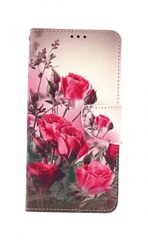 Knížkové pouzdro na Samsung A22 Romantické růže