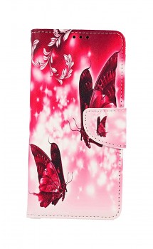 Knížkové pouzdro na Samsung A22 Zamilovaní motýlci