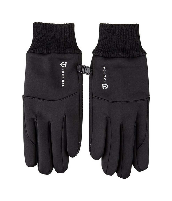 Dotykové rukavice pro mobilní telefon Tactical černé L - XL