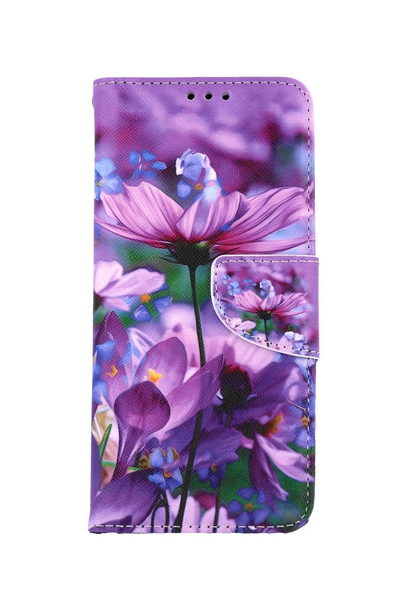 Knížkové pouzdro na Samsung A22 Rozkvetlé květy