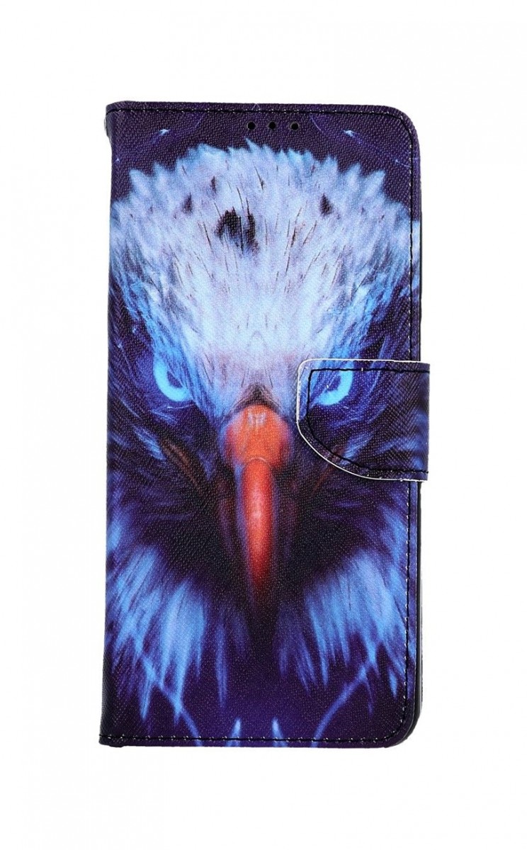 Levně Pouzdro TopQ Samsung A22 knížkové Orel 66269 (obal neboli kryt na mobil Samsung A22)
