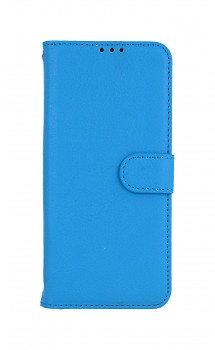 Knížkové pouzdro na Samsung A22 modré s přezkou